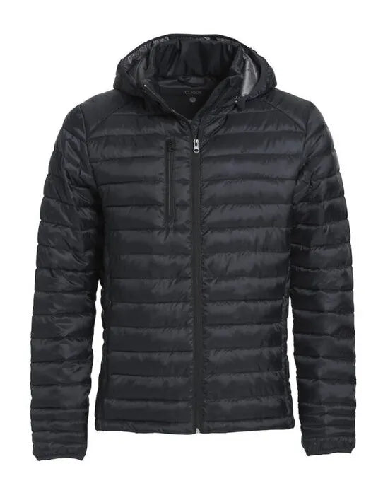 Clique - Hudson - Black - Customisable OUTERWEAR