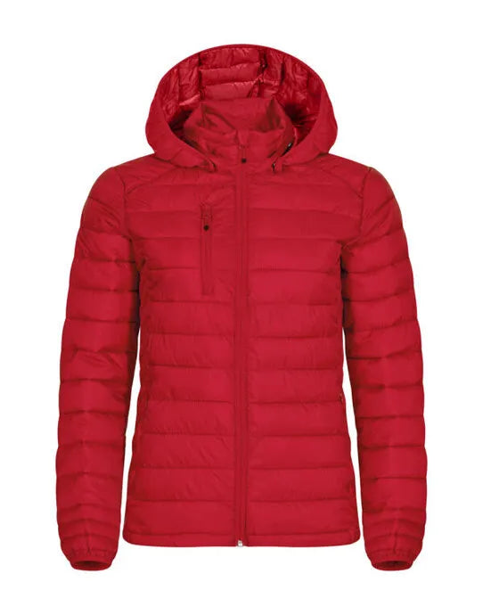 Clique - Ladies Hudson - Red - Customisable OUTERWEAR