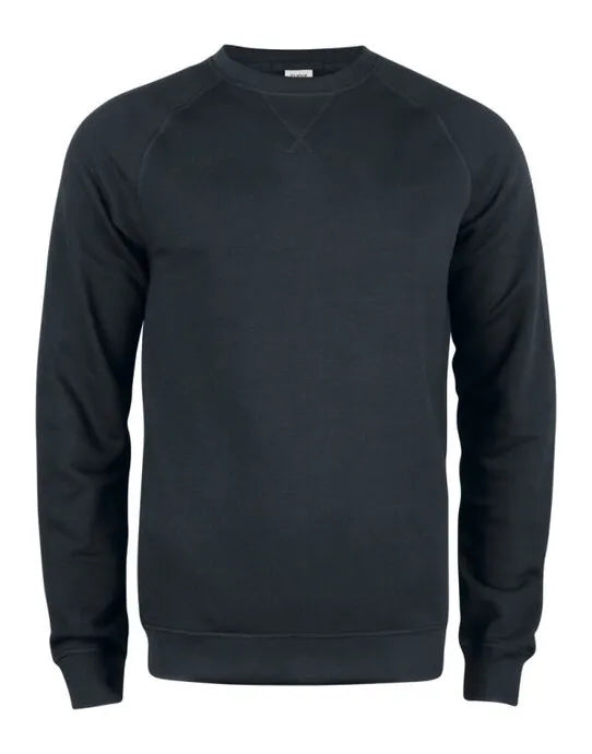 Clique Premium Oc Roundneck Cq021000 - Black S - Customisable SWEATSHIRTS AND HOODIES
