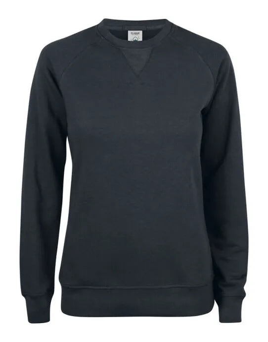 Clique Ladies Premium Occ Roundneck Cq021001 - Black 2XL - Customisable SWEATSHIRTS AND HOODIES