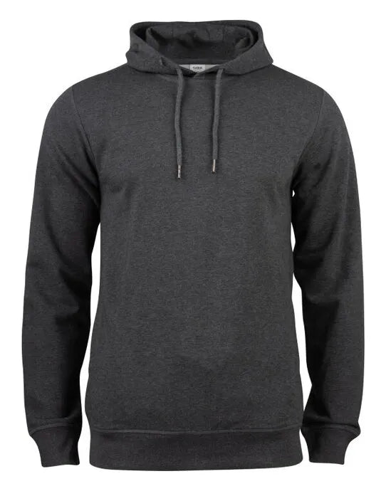 Clique - Premium OC Hoody - Anthracite Melange - Customisable SWEATSHIRTS AND HOODIES