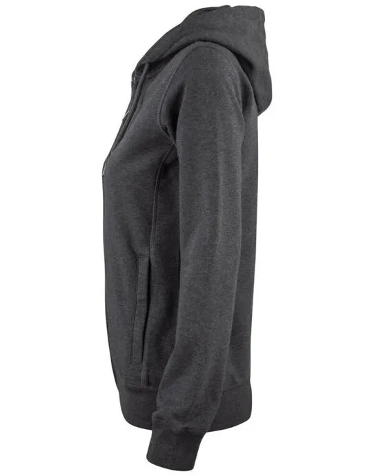 Clique Ladies Premium Oc Full Zip Hoody Cq021005 - - Customisable SWEATSHIRTS AND HOODIES