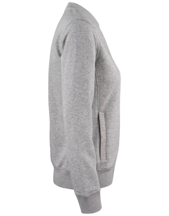 Clique Ladies Premium Oc Cardigan Cq021007 - - Customisable SWEATSHIRTS AND HOODIES