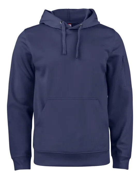 Clique - Basic Active Hoody - Dark Navy - Customisable SWEATSHIRTS AND HOODIES
