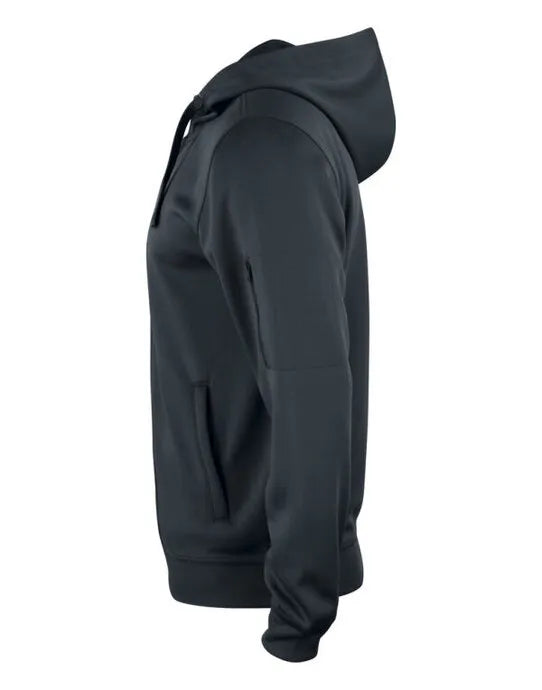 Clique Basic Active Full Zip Hoody Cq021014 - - Customisable SWEATSHIRTS AND HOODIES