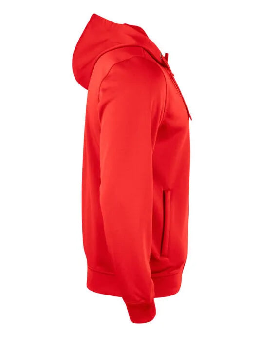 Clique Basic Active Full Zip Hoody Cq021014 - - Customisable SWEATSHIRTS AND HOODIES