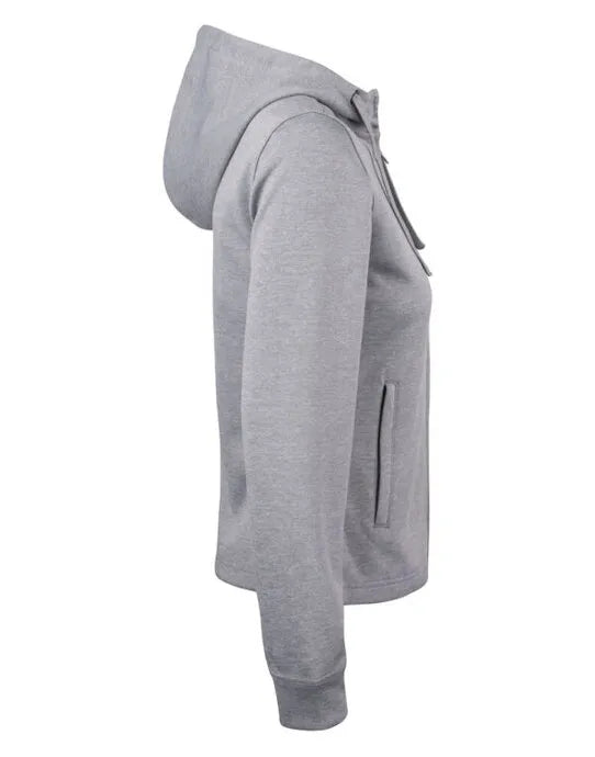 Clique Ladies Basic Active Fz Hoody Cq021015 - - Customisable SWEATSHIRTS AND HOODIES