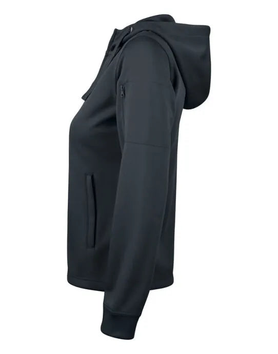 Clique Ladies Basic Active Fz Hoody Cq021015 - - Customisable SWEATSHIRTS AND HOODIES