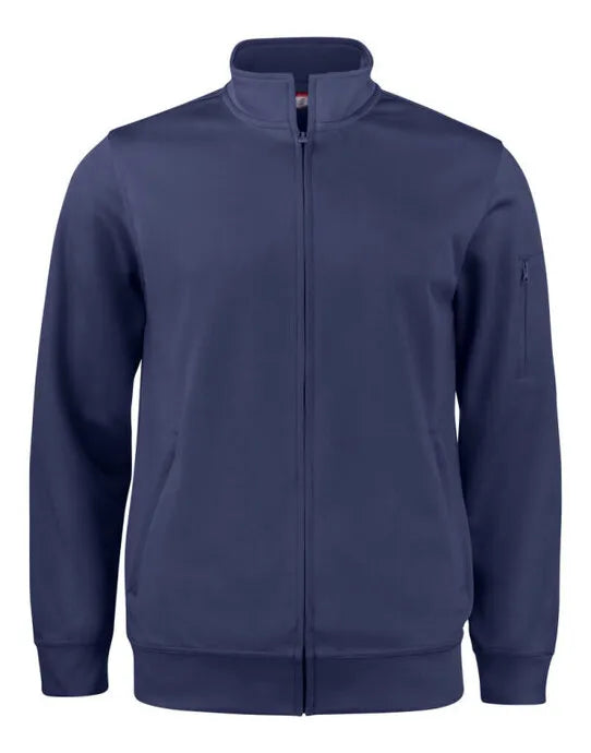 Clique Basic Active Cardigan Cq021016 - Dark Navy 3XL - Customisable SWEATSHIRTS AND HOODIES