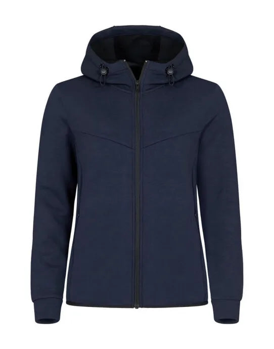 Clique Ladies Hayden Cq021025 - Dark Navy M - Customisable SWEATSHIRTS AND HOODIES