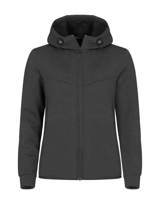 Clique Ladies Hayden Cq021025 - Black L - Customisable SWEATSHIRTS AND HOODIES