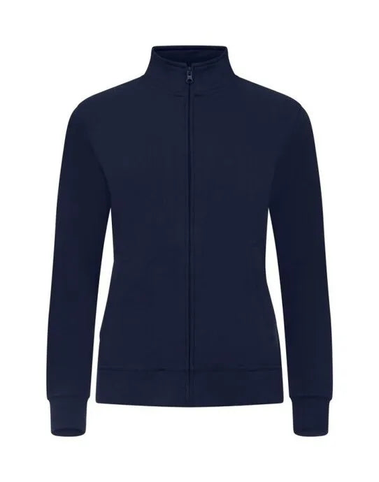 Clique Ladies Basic Cardigan Cq021039 - Dark Navy XS - Customisable SWEATSHIRTS AND HOODIES
