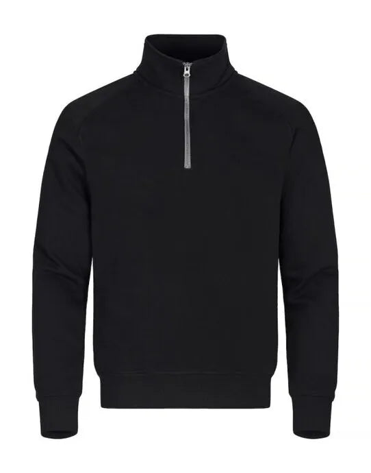 Clique - Classic Half Zip - Black - Customisable SWEATSHIRTS AND HOODIES