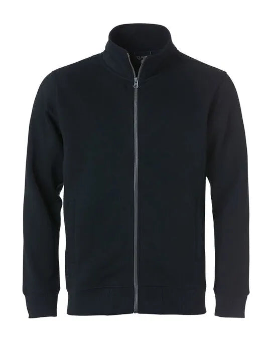 Clique Classic Cardigan Cq021048 - Black 3XL - Customisable SWEATSHIRTS AND HOODIES