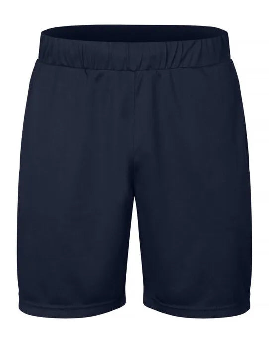 Clique Basic Active Shorts Cq022053 - Dark Navy M - Customisable TROUSERS & JOGPANTS