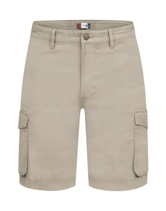 Clique Cargo Shorts Cq022065 - Sand 3XL - Customisable TROUSERS & JOGPANTS