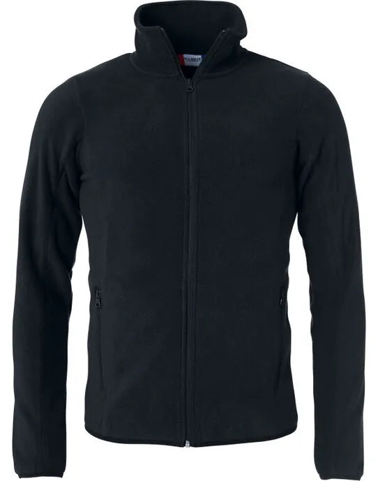 Clique - Basic Polar Fleece Jacket - Black - Customisable OUTERWEAR