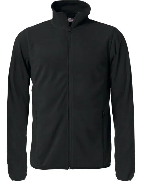 Clique - Basic Micro Fleece Jacket - Black - Customisable OUTERWEAR