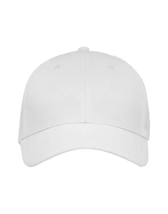 Clique Active Cap Cq024084 - White O s - Customisable HEADWEAR