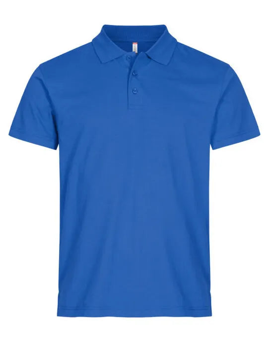 Clique - Basic Polo - Royal Blue - Customisable POLO SHIRTS