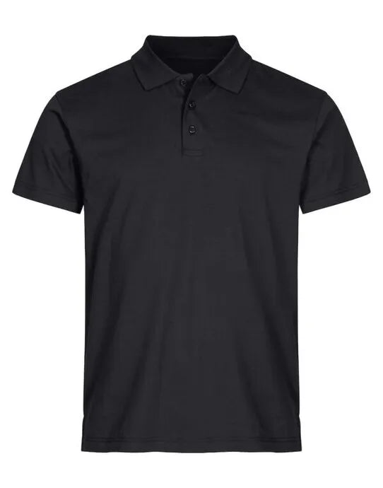 Clique - Basic Polo - Black - Customisable POLO SHIRTS