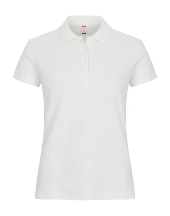 Clique - Ladies Basic Polo - Off White - Customisable POLO SHIRTS