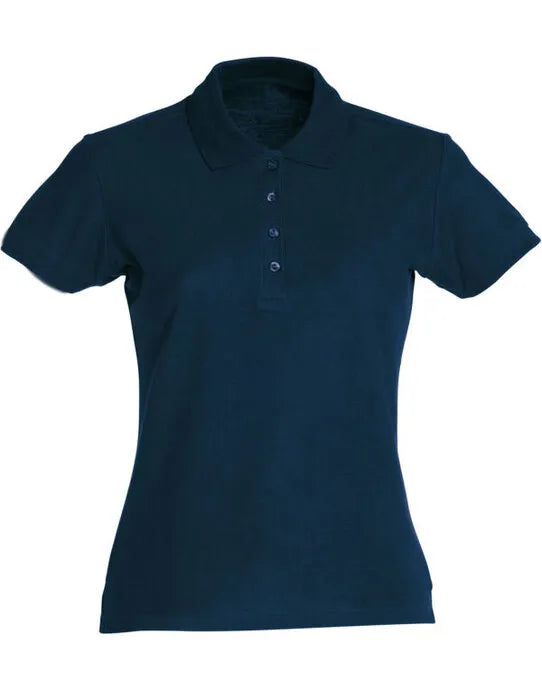 Clique - Ladies Basic Polo - Dark Navy - Customisable POLO SHIRTS