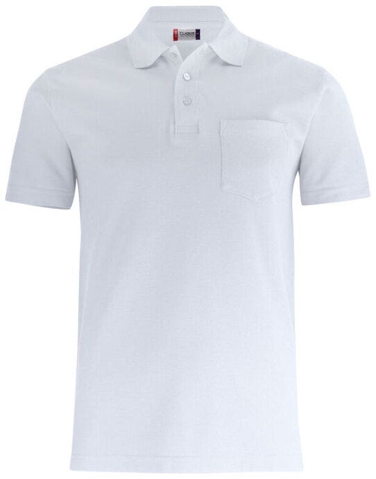Clique Basic Polo With Pocket Cq028255