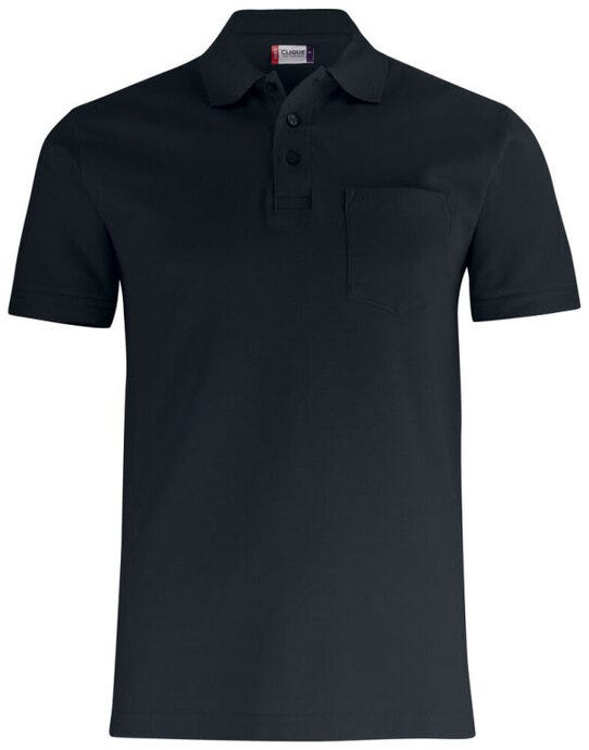 Clique Basic Polo With Pocket Cq028255