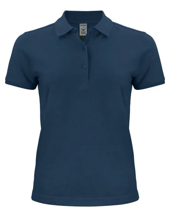 Clique - Ladies Classic OC Polo - Dark Navy - Customisable POLO SHIRTS