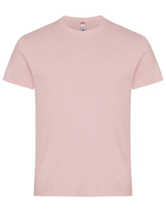 Clique - Basic T - Candy Pink - Customisable T-Shirt