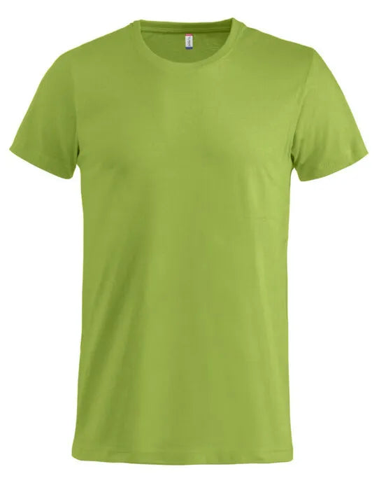 Clique - Basic T - Light Green - Customisable T-Shirt