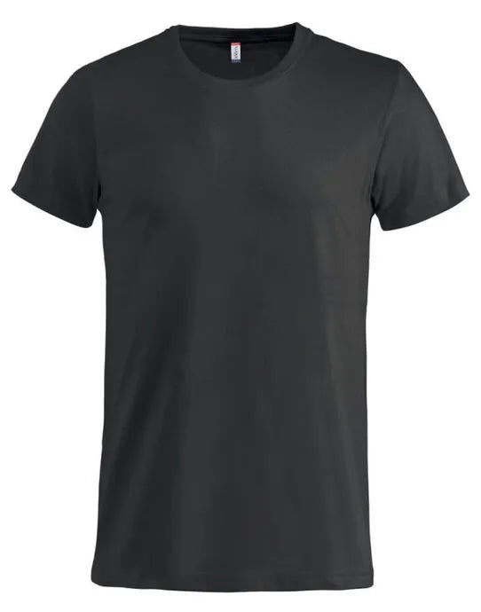 Clique - Basic T - Black - Customisable T-Shirt