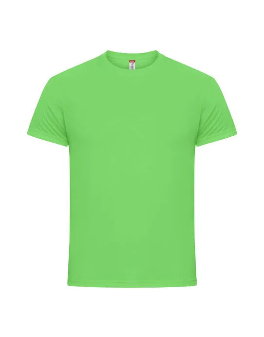 Clique - Basic Active-T - Active Green - Customisable T-Shirt