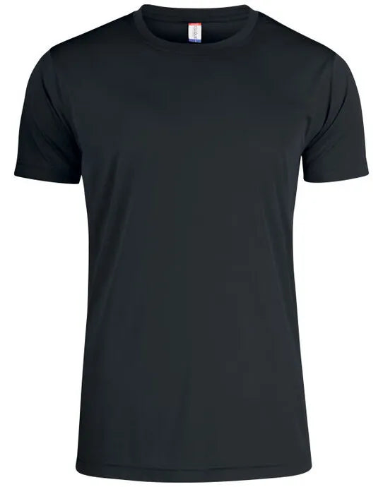 Clique - Basic Active-T - Black - Customisable T-Shirt