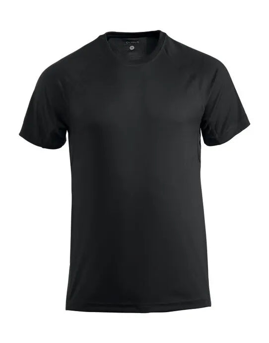 Clique - Premium Active-T - Black - Customisable T-Shirt