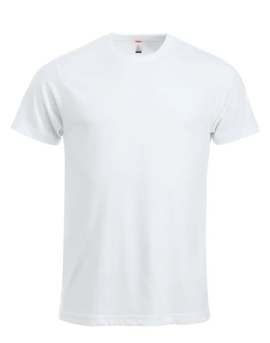 Clique - New Classic-T - White - Customisable T-Shirt