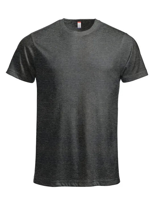 Clique - New Classic-T - Anthracite Melange - Customisable T-Shirt