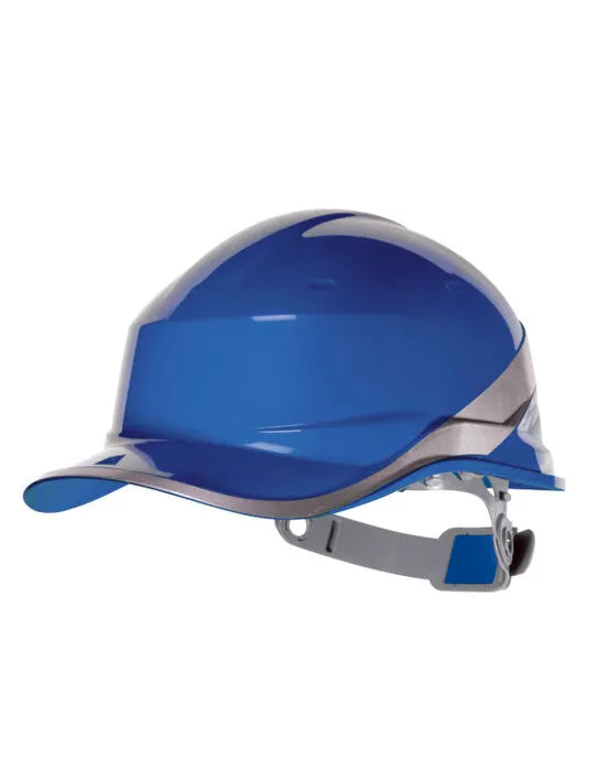 Delta Plus Hi Vis Baseball Safety Helmet diamond