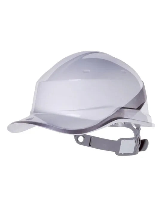 Delta Plus Hi Vis Baseball Safety Helmet diamond