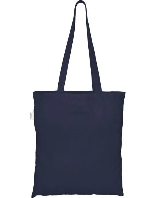 EcoTote 100% Recycled Cotton Tote Bag ECO001