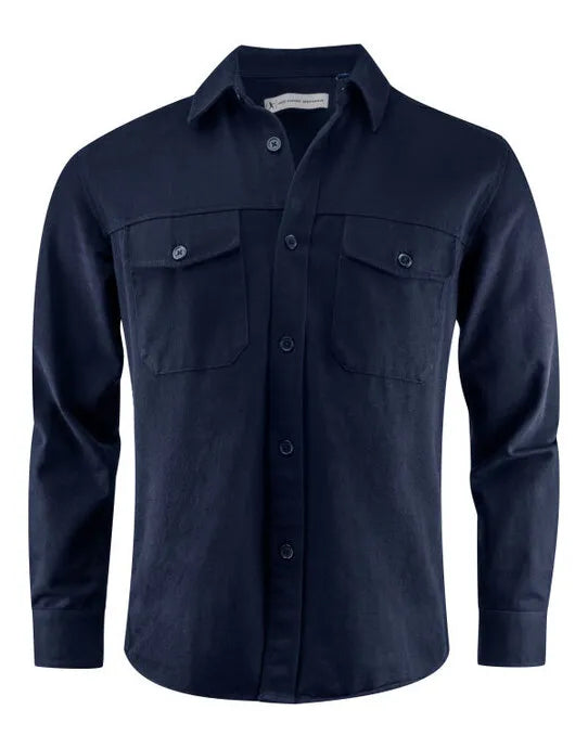 James Harvest Highwoods Unisex Overshirt HAR2111040