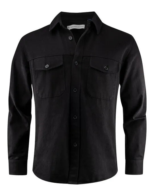 James Harvest Highwoods Unisex Overshirt HAR2111040