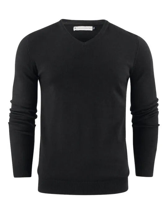 James Harvest Ashland V-Neck Knit Sweat HAR2112507