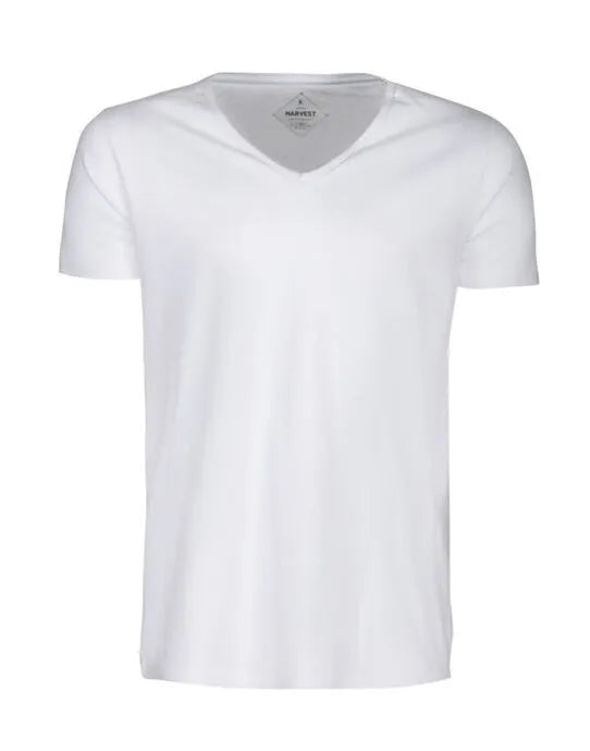 James Harvest Whailford V Neck T Shirt HAR2114006