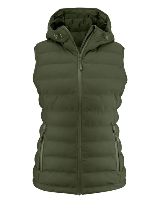 James Harvest Woodlake H Ladies Vest har2121046