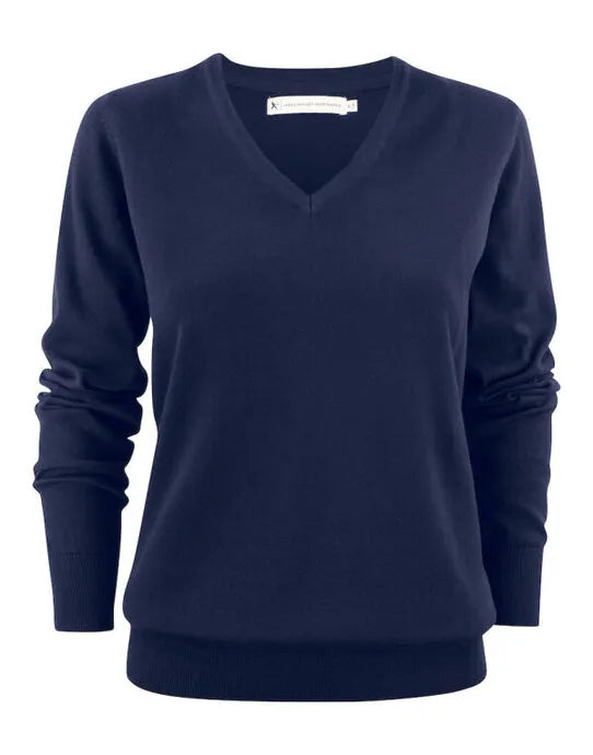 James Harvest Ashland V Neck Ladies Knit HAR2122505