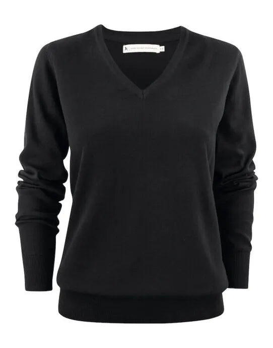 James Harvest Ashland V Neck Ladies Knit HAR2122505