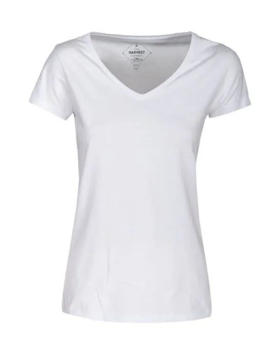 James Harvest Whailford V-Neck Ladies T HAR2124006