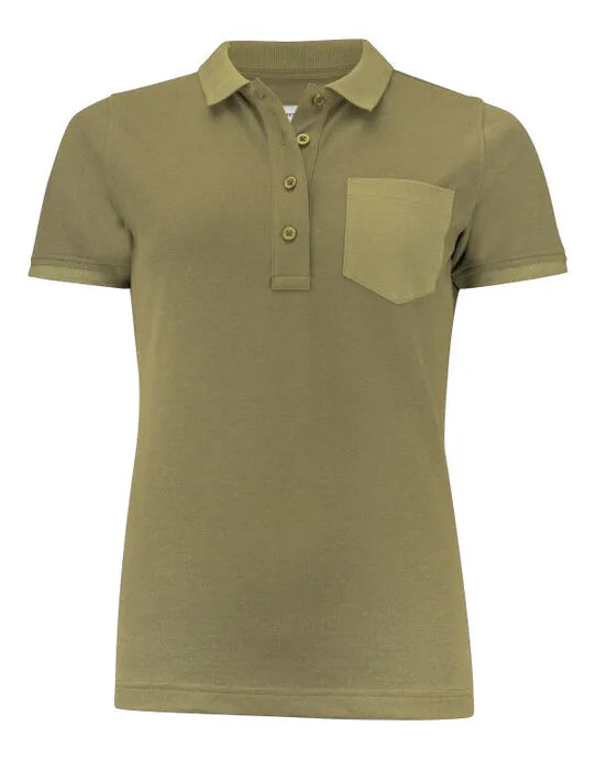 James Harvest Pinedale Ladies Pique Polo HAR2125039